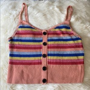 American Eagle Sweater Tank